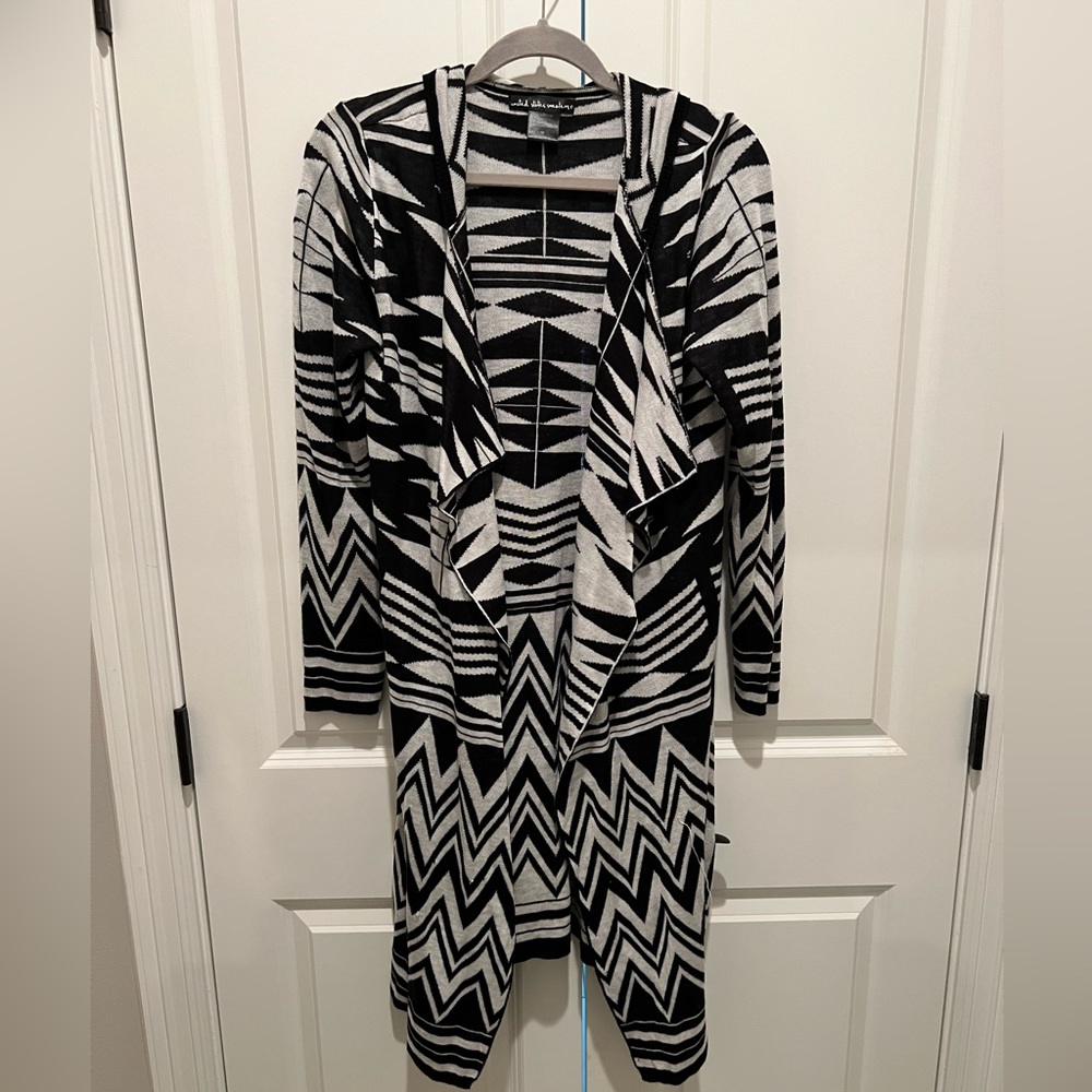 Hoodie cardigan